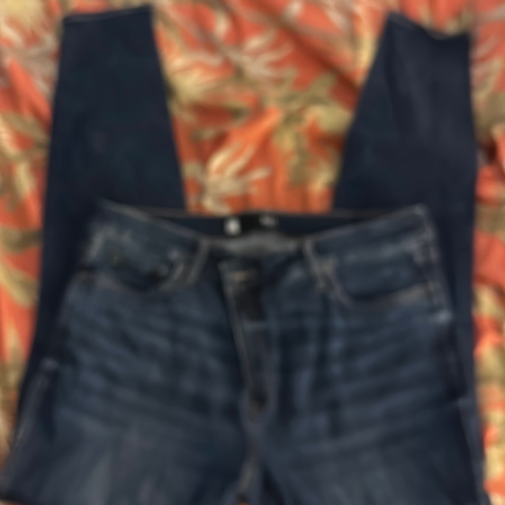 Kut from the Kloth Mia Fab Ab Toothpick Skinny Jeans sz 16